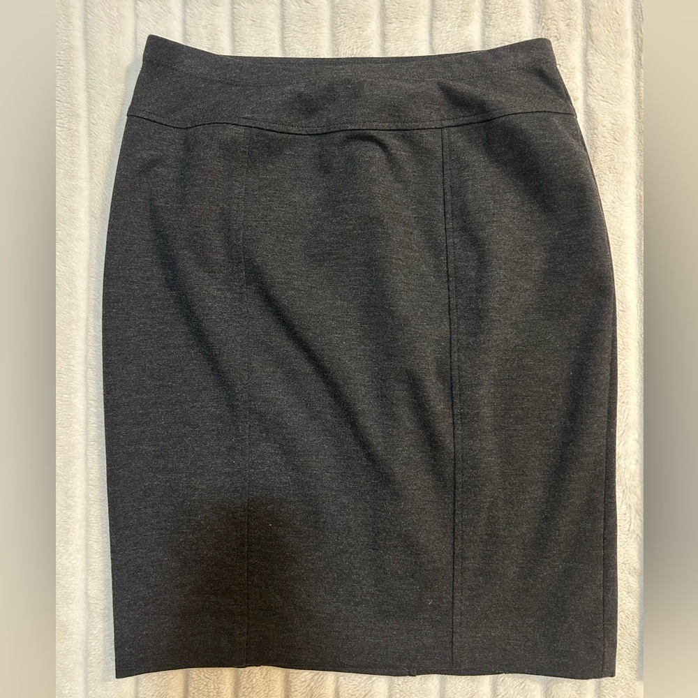 Pencil Skirt Bundle (2 skirts) NWT Black & NWOT Gray Sz Small - Picture 7 of 8